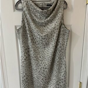 J. McLaughlin leopard print dress